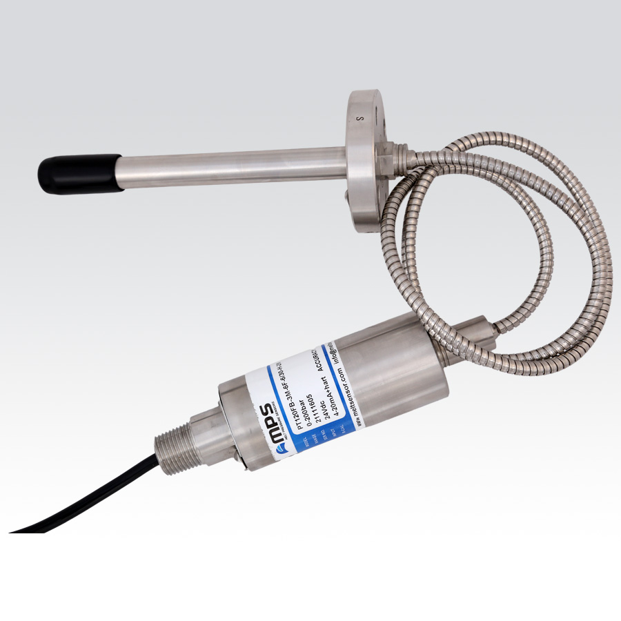MPS PT-DYN-E-1-7.5M-1/2-6/18-DMV-SIL2 Melt Pressure Sensors